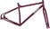Surly Ogre Frameset - 29", Steel, Fermented Plum, X-Large