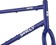Surly Grappler Frameset - 27.5, Steel, Subterranean Homesick Blue, X-Small 