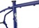 Surly Grappler Frameset - 27.5, Steel, Subterranean Homesick Blue, X-Small 