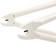 Sunday Park Ranger BMX Frame - 21" TT, Gloss Classic White