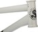 Sunday Wavelength BMX Frame - 20.75" TT, Matte Cool Grey
