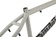 Sunday Wavelength BMX Frame - 20.75" TT, Matte Cool Grey