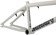 Sunday Wavelength BMX Frame - 20.75" TT, Matte Cool Grey