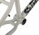 Sunday Wavelength BMX Frame - 20.75" TT, Matte Cool Grey