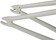 Sunday Wavelength BMX Frame - 20.75" TT, Matte Cool Grey