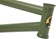 Sunday Nightshift BMX Frame - 20.5" TT, Matte Army Green