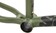 Sunday Nightshift BMX Frame - 20.5" TT, Matte Army Green