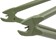 Sunday Nightshift BMX Frame - 20.5" TT, Matte Army Green
