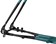 All-City Super Professional Frameset - 700c / 650b, Steel, Night Jade, 43cm 