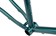 All-City Super Professional Frameset - 700c / 650b, Steel, Night Jade, 43cm 