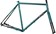All-City Super Professional Frameset - 700c / 650b, Steel, Night Jade, 43cm 
