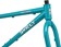 Surly Karate Monkey Frameset - 27.5", Steel, Lost at Sea Blue, Medium
