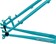 Surly Karate Monkey Frameset - 27.5", Steel, Lost at Sea Blue, Medium