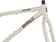 Surly Karate Monkey Frameset - 27.5", Steel, Snow Mold White, Small
