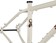 Surly Karate Monkey Frameset - 27.5", Steel, Snow Mold White, Small