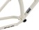 Surly Karate Monkey Frameset - 27.5", Steel, Snow Mold White, Small