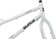 Surly Moonlander Fat Tire Bike Frameset - 24", Steel, Lunar Dust Gray, Medium