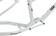 Surly Moonlander Fat Tire Bike Frameset - 24", Steel, Lunar Dust Gray, Medium