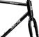 Surly Midnight Special Frameset - 650b/700c, Steel, Hi-Viz Black, 40cm