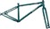 Surly Wednesday Fat Bike Frameset - 26", Steel, OG Algae, Medium