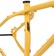 Surly Ice Cream Truck Fat Bike Frameset - 26", Steel, Warm Cheese, X-Large