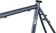 Surly Straggler Frameset - 700c, Steel, Cold Steel Blue, 56cm