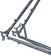 Surly Straggler Frameset - 700c, Steel, Cold Steel Blue, 56cm