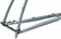 Ritchey Outback Frameset - 700c/650b, Steel, Granite and Snow, Medium
