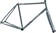 Ritchey Outback Frameset - 700c/650b, Steel, Granite and Snow, Medium