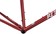 Ritchey Montebello Frameset - 700c, Steel, Hot Sauce, Large