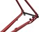 Ritchey Montebello Frameset - 700c, Steel, Hot Sauce, Large