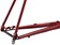 Ritchey Montebello Frameset - 700c, Steel, Hot Sauce, Large
