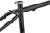 Surly Karate Monkey Frameset - 27.5", Steel, Hi-Viz Black, Large






