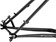 Surly Karate Monkey Frameset - 27.5", Steel, Hi-Viz Black, Medium