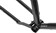 Surly Karate Monkey Frameset - 27.5", Steel, Hi-Viz Black, Large






