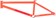 Sunday Discovery BMX Frame - 20.75" TT, Gloss Bright Red