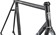 Ritchey Road Logic Frameset - 700c, Steel, Gray, 49cm