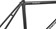 Ritchey Road Logic Frameset - 700c, Steel, Gray, 49cm