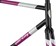 All-City Big Block Frameset - 700c, Steel, Midnight/Frost/Violet, 49cm






