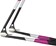 All-City Big Block Frameset - 700c, Steel, Midnight/Frost/Violet, 52cm