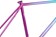 All-City Cosmic Stallion Frameset - 650b/700c , Steel, Mermaid Fade, 55cm 