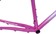 All-City Cosmic Stallion Frameset - 650b/700c , Steel, Mermaid Fade, 55cm 