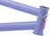 Sunday Street Sweeper BMX Frame - 21" TT, Blue/Lavender