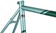 All-City Space Horse Frameset - 700c/650b, Steel, Royal Mint, 61cm 