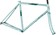 All-City Space Horse Frameset - 700c/650b, Steel, Royal Mint, 61cm 