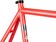 All-City Thunderdome Frameset - 700c, Aluminum, Hot Pink Blink, 52cm 