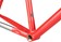 All-City Thunderdome Frameset - 700c, Aluminum, Hot Pink Blink, 52cm 