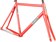 All-City Thunderdome Frameset - 700c, Aluminum, Hot Pink Blink, 52cm 