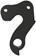 Wheels Manufacturing Derailleur Hanger - 480 