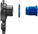 Wheels Manufacturing Universal Derailleur Hanger - 404-5, For Frames designed to accept SRAM UDH, Black/Teal